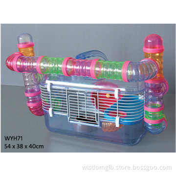 High Quality Plastic Hamster Cage (WYH71)